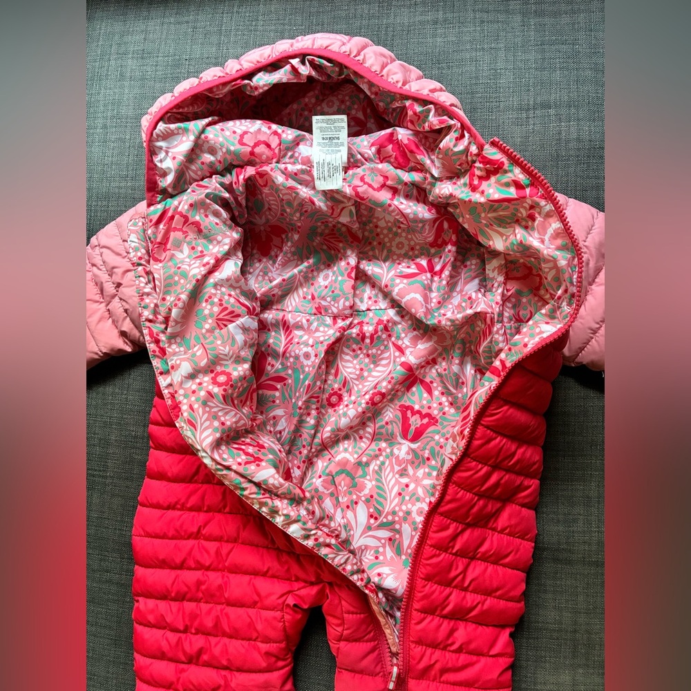 Columbia Hooded Toddler Snowsuit - Picture 3 of 4
